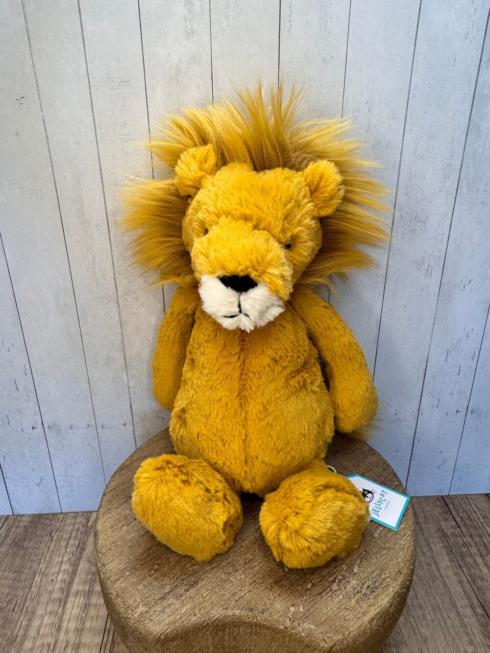 Jellycat Bashful Lion NEW!  FAST SHIP Authentic Jellycat Lion Plush